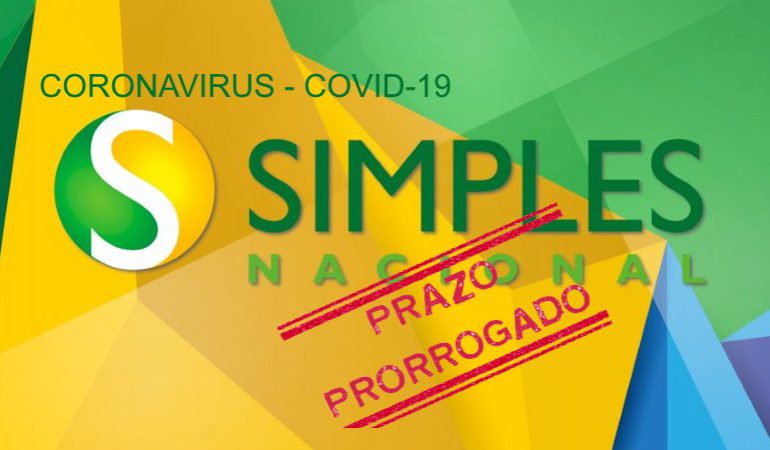 Coronavírus: Publicada prorrogação do pagamento do Simples Nacional no CGSN